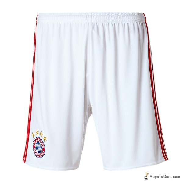 Pantalones Bayern de Múnich Replica Tercera Ropa 2017/18 Blanco